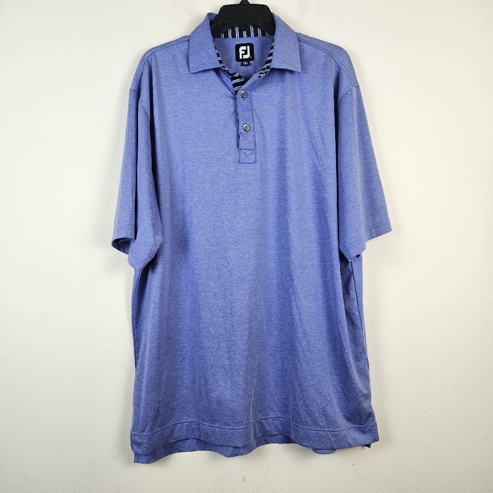 FJ Footjoy Polo Shirt Size Large
